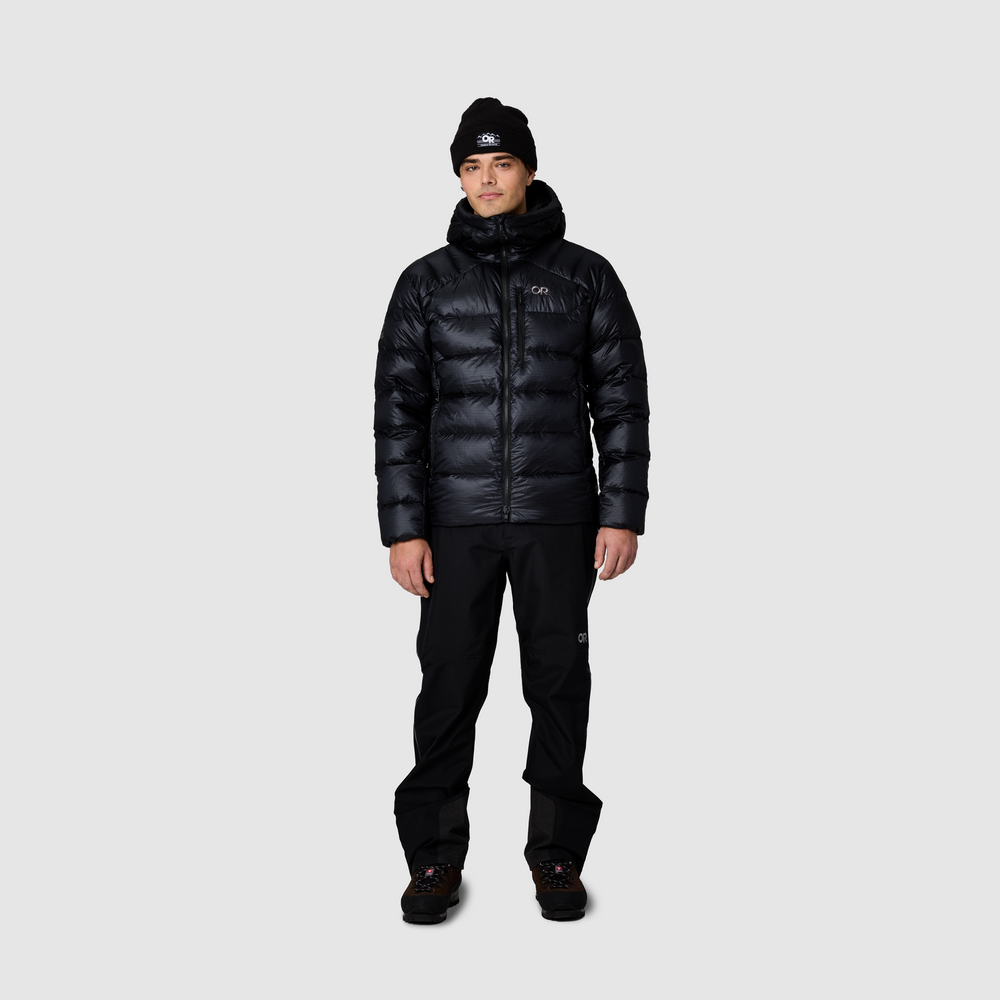 Men's Austera Alpine Down Hoodie - Image 17