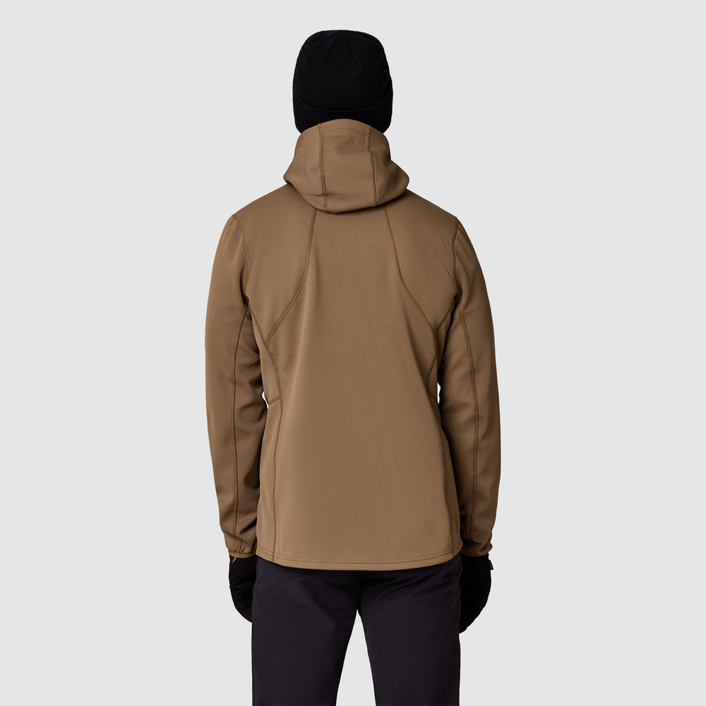 Men's Ceramik Fleece Full Zip Hoodie - Image 2