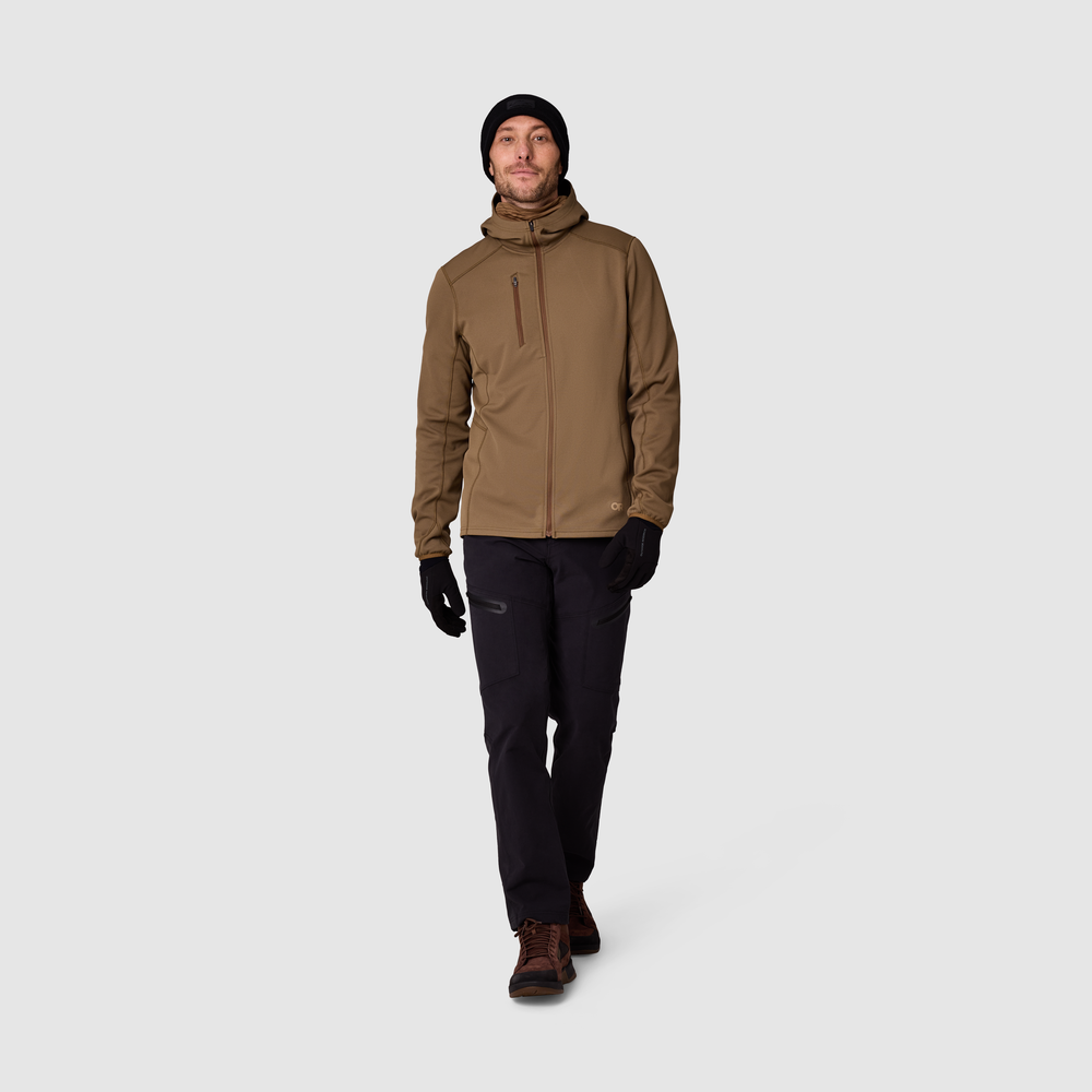 Men's Ceramik Fleece Full Zip Hoodie - Image 4