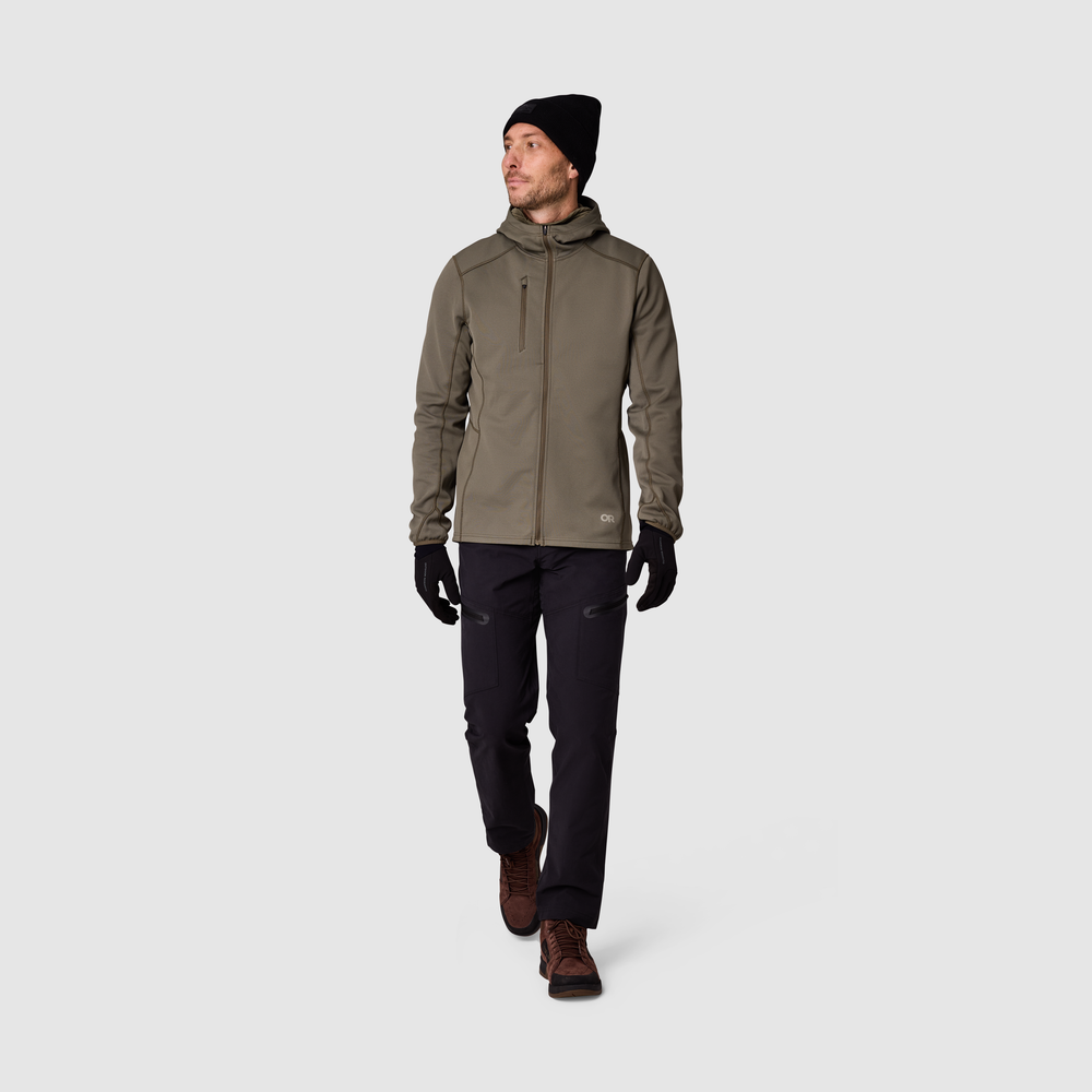 Men's Ceramik Fleece Full Zip Hoodie - Image 10