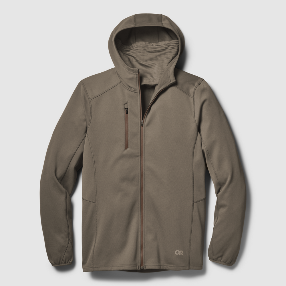 Men's Ceramik Fleece Full Zip Hoodie - Image 12