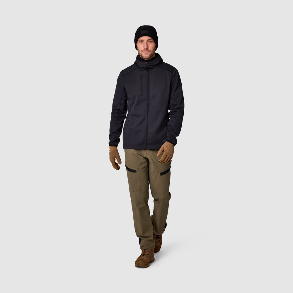 Men's Ceramik Fleece Full Zip Hoodie - Image 16