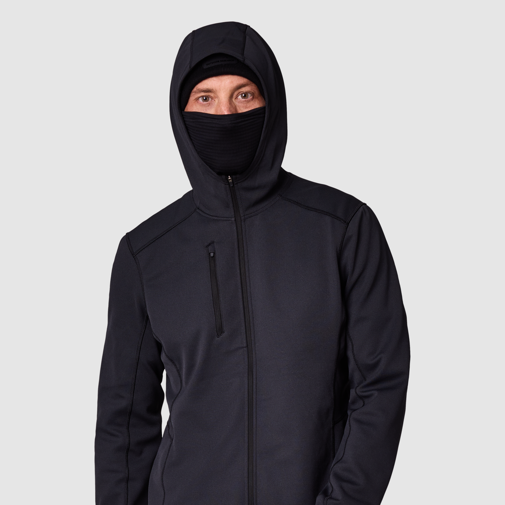 Men's Ceramik Fleece Full Zip Hoodie - Image 17