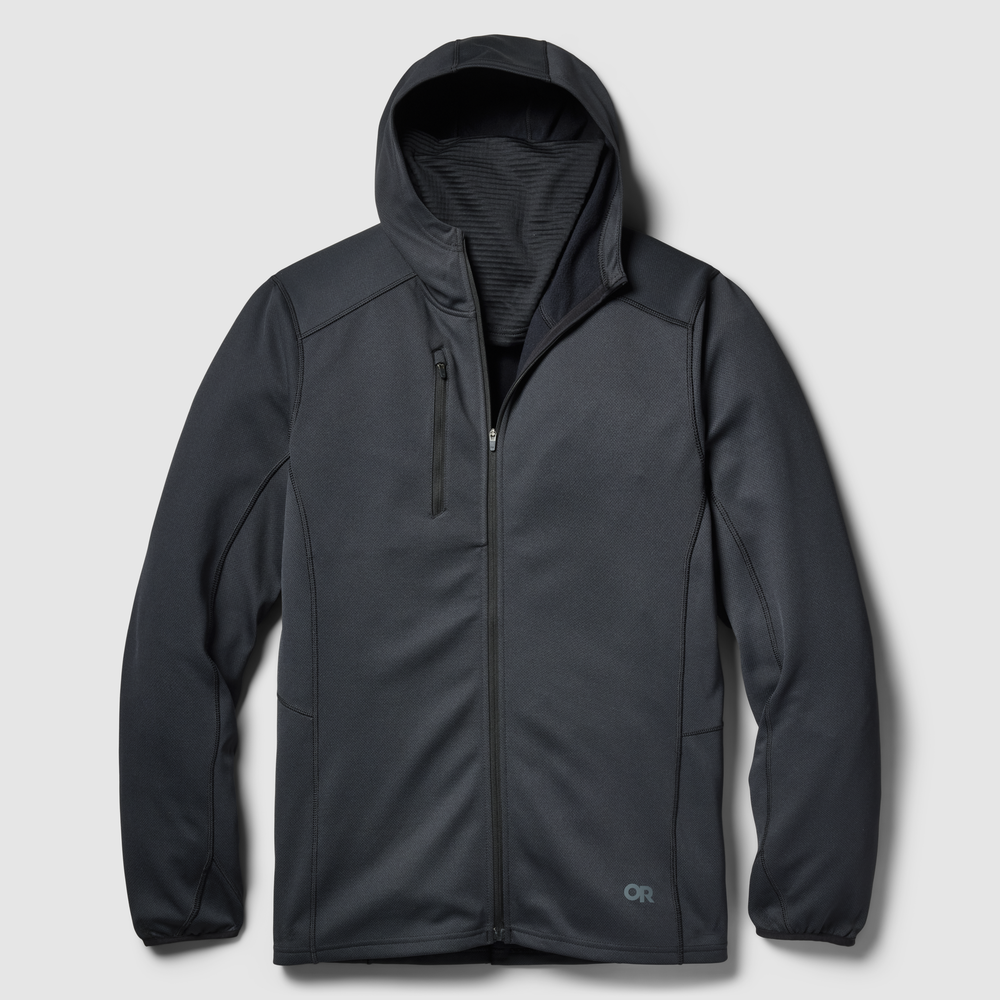 Men's Ceramik Fleece Full Zip Hoodie - Image 18