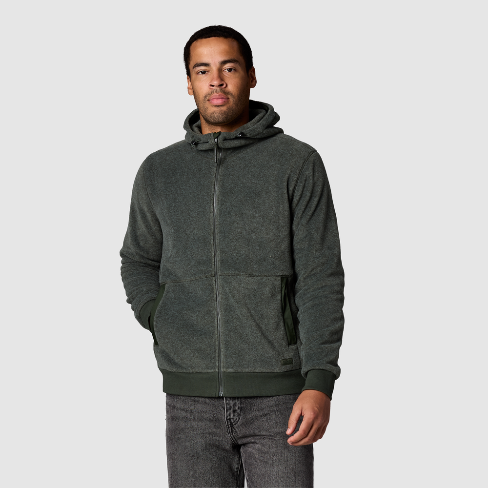 Men's Deming Fleece Full Zip Hoodie