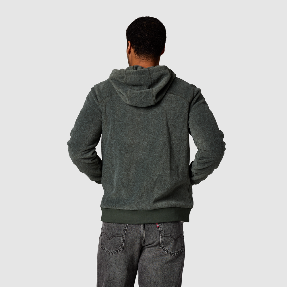 Men's Deming Fleece Full Zip Hoodie - Image 2