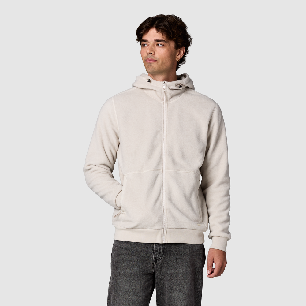 Men's Deming Fleece Full Zip Hoodie - Image 6
