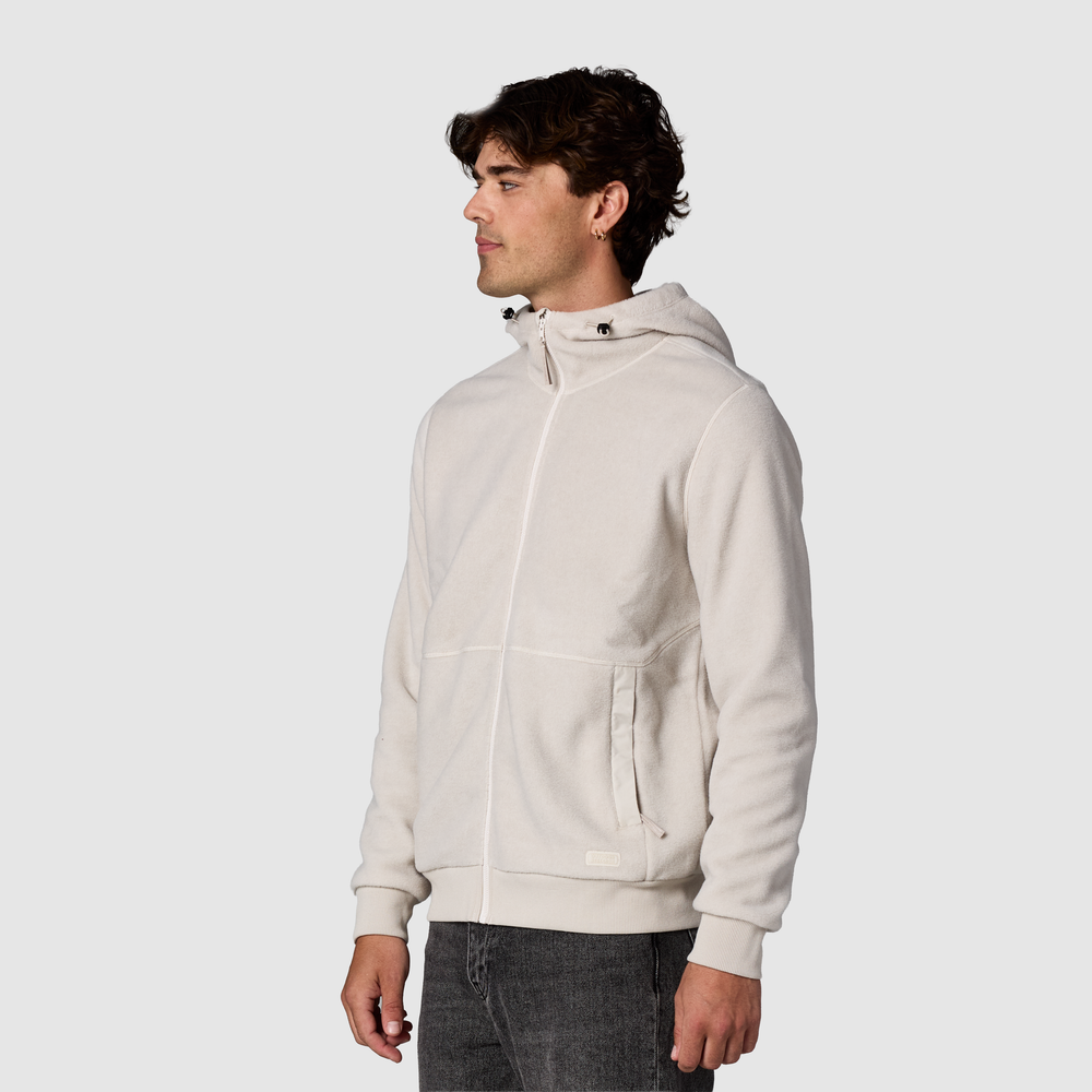 Men's Deming Fleece Full Zip Hoodie - Image 8