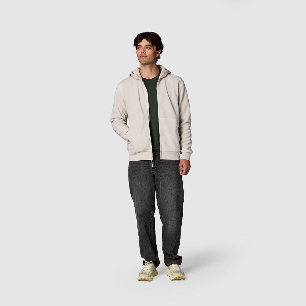 Men's Deming Fleece Full Zip Hoodie - Image 9
