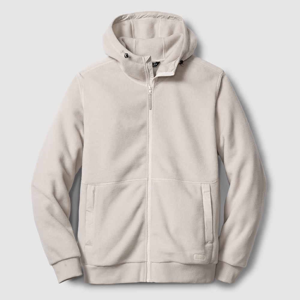 Men's Deming Fleece Full Zip Hoodie - Image 10