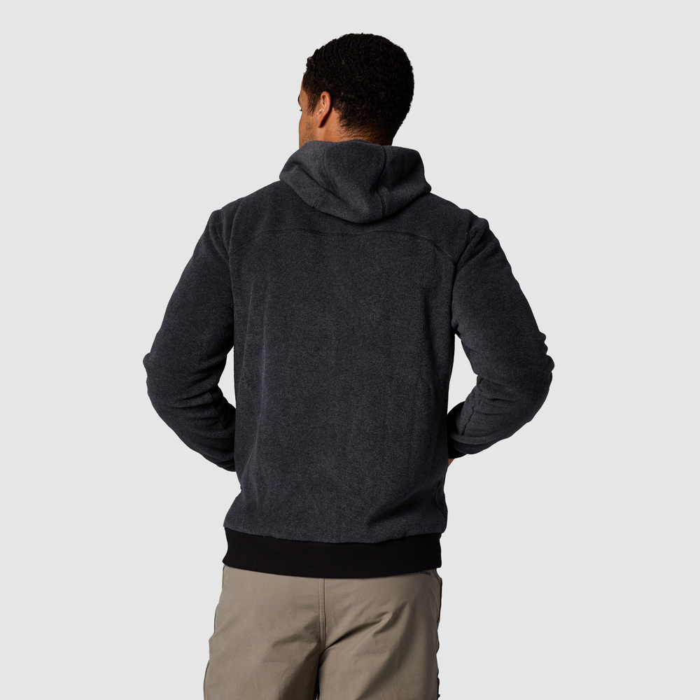 Men's Deming Fleece Full Zip Hoodie - Image 12