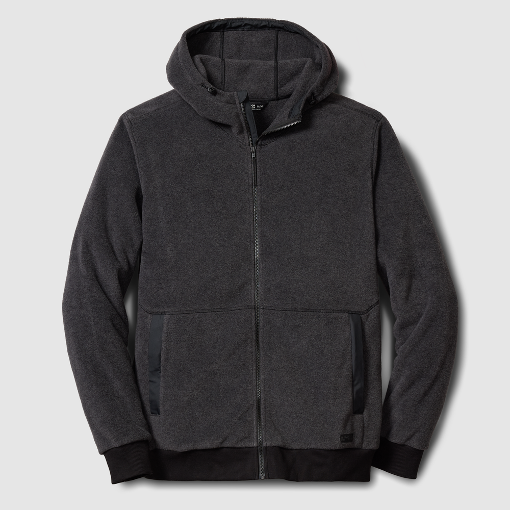 Men's Deming Fleece Full Zip Hoodie - Image 16