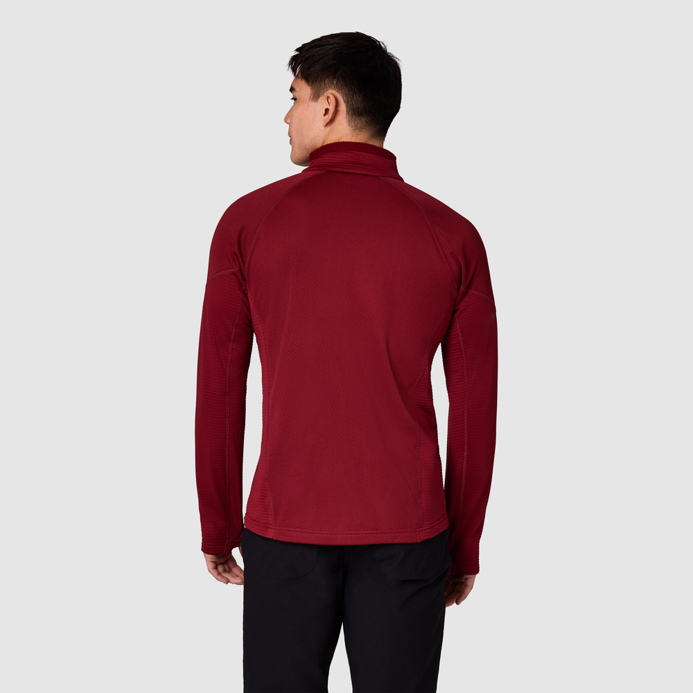 Men's Deviator Fleece Half Zip - Image 2