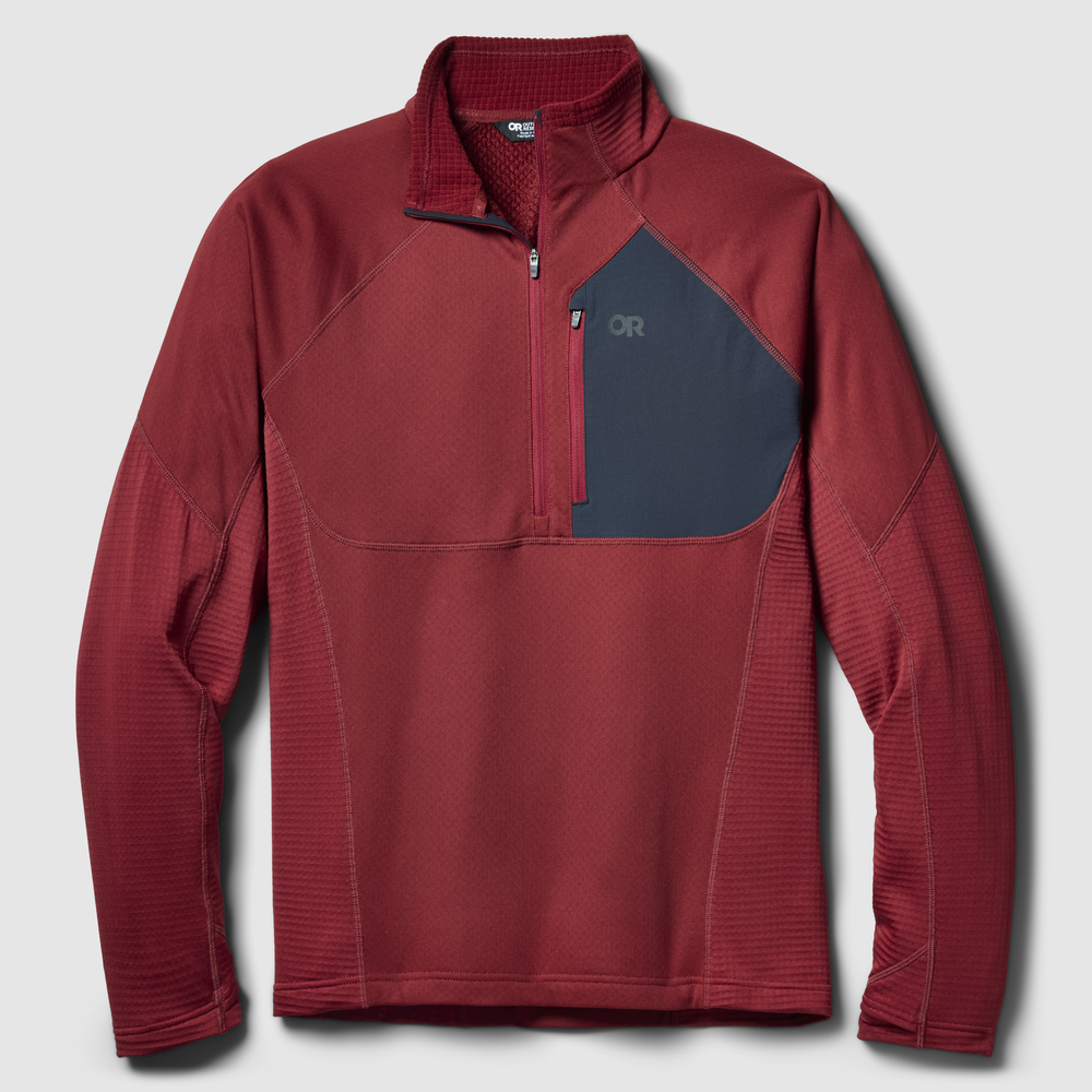 Men's Deviator Fleece Half Zip - Image 9