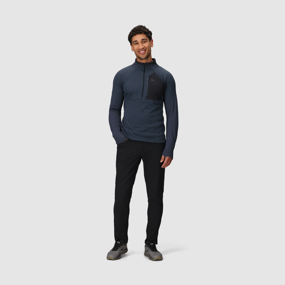 Men's Deviator Fleece Half Zip - Image 13