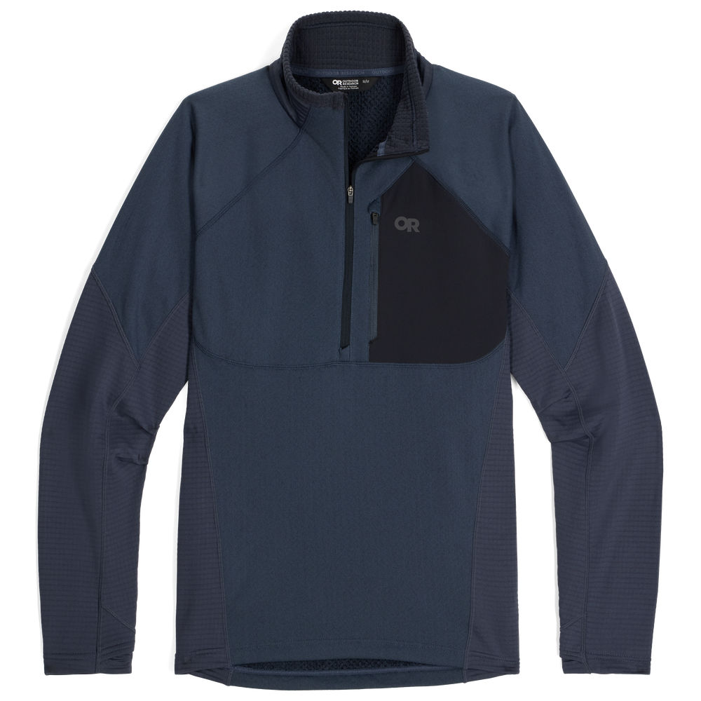 Men's Deviator Fleece Half Zip - Image 16