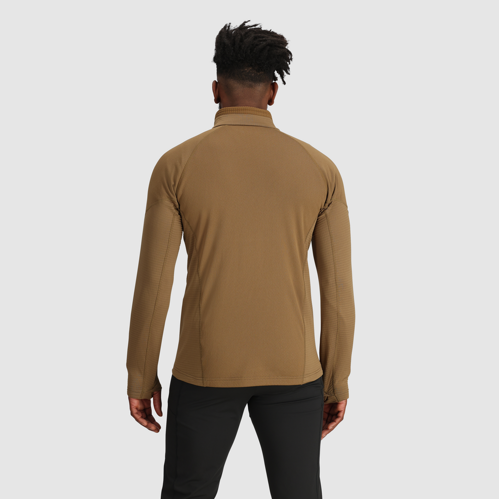Men's Deviator Fleece Half Zip - Image 18