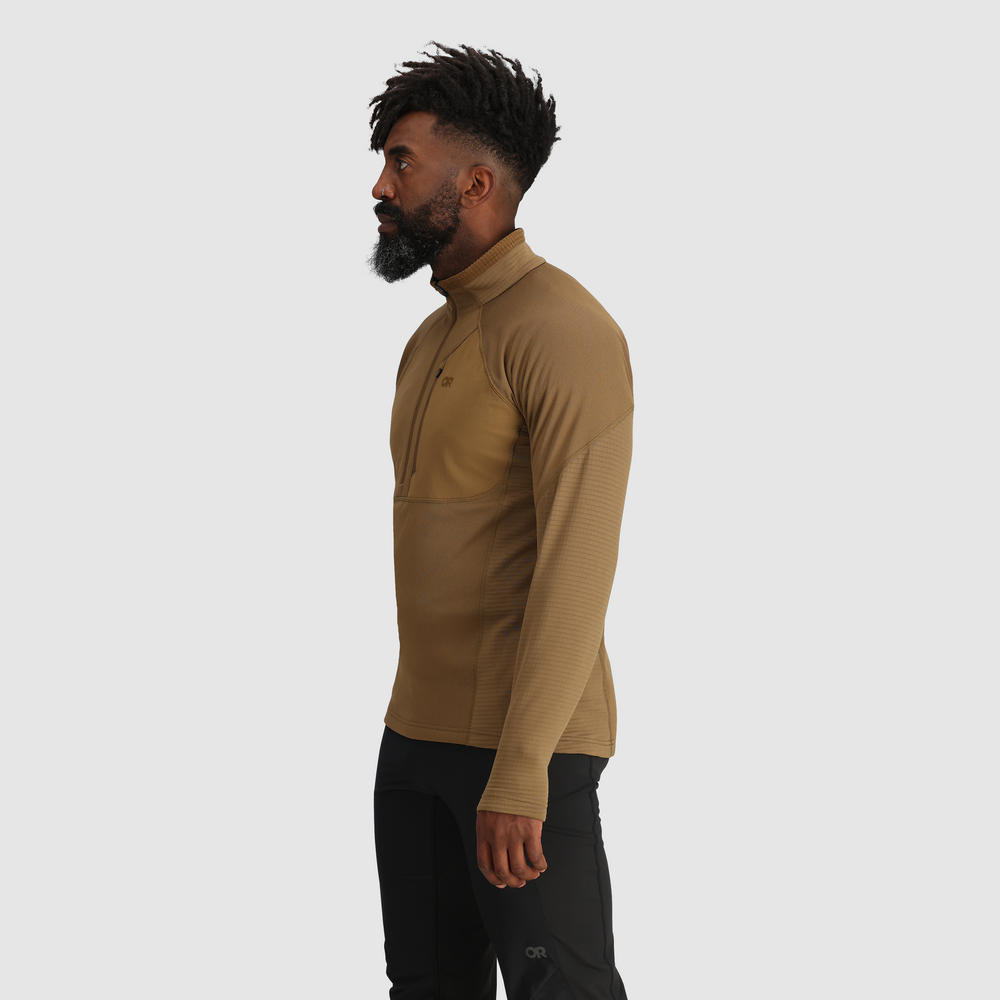 Men's Deviator Fleece Half Zip - Image 19