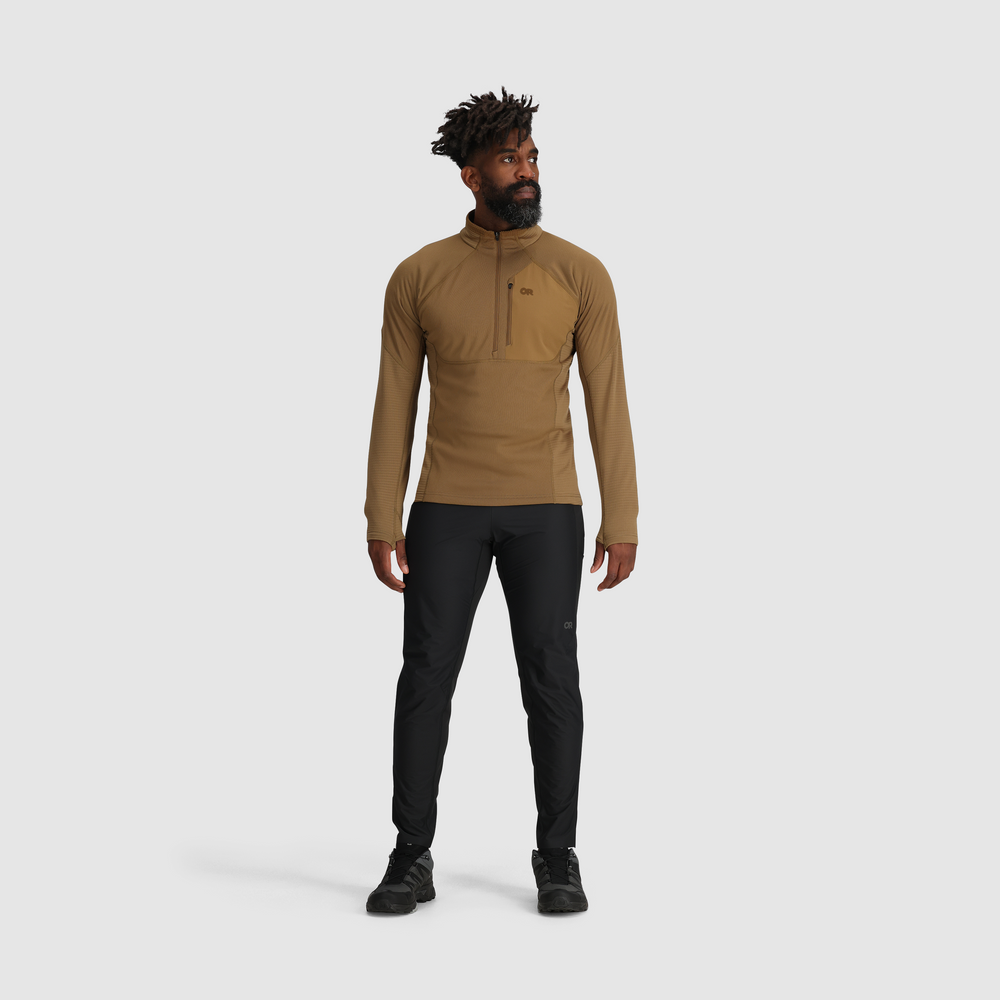 Men's Deviator Fleece Half Zip - Image 20