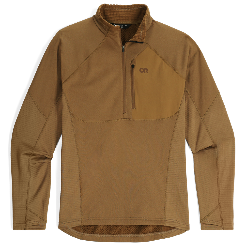 Men's Deviator Fleece Half Zip - Image 21