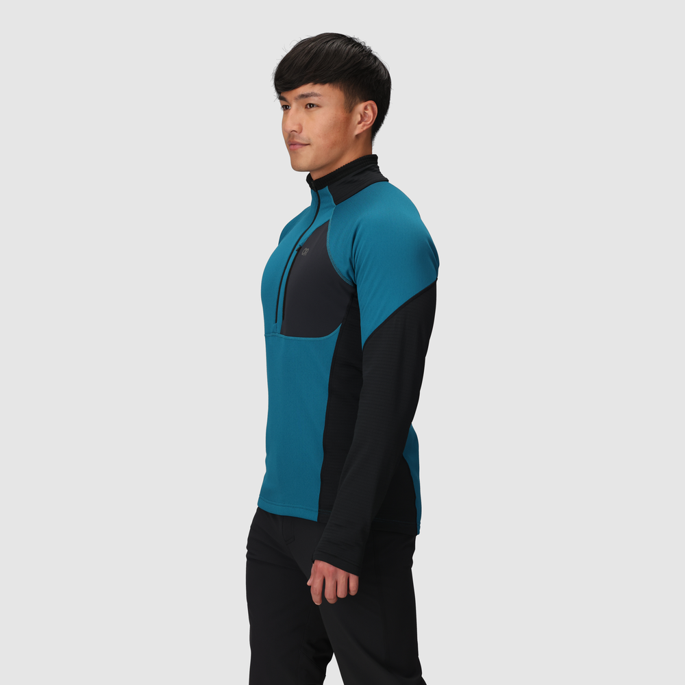 Men's Deviator Fleece Half Zip - Image 24