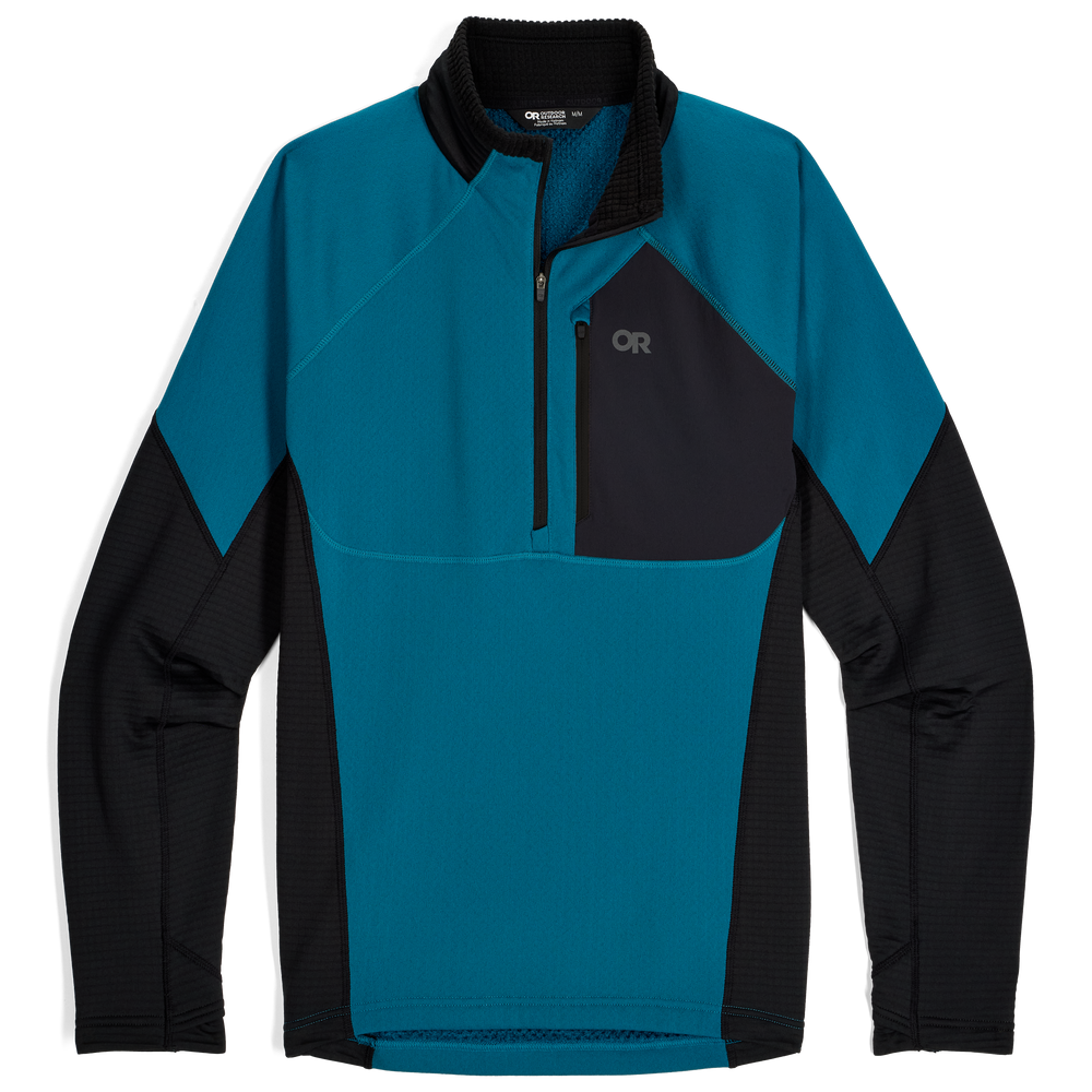 Men's Deviator Fleece Half Zip - Image 26