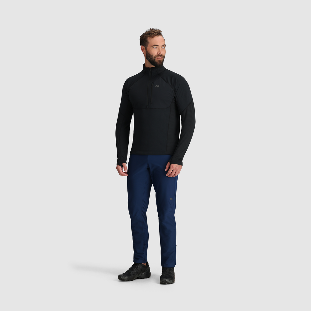 Men's Deviator Fleece Half Zip - Image 30