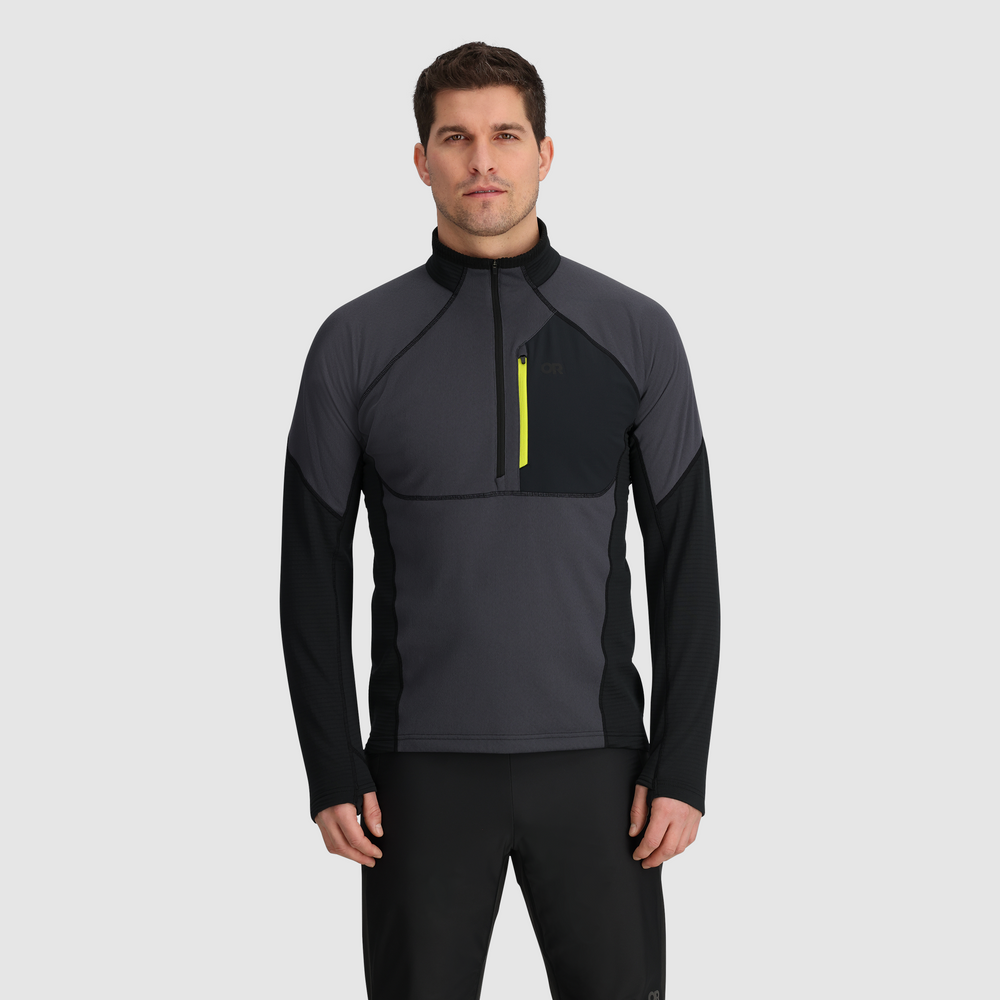 Men's Deviator Fleece Half Zip - Image 32