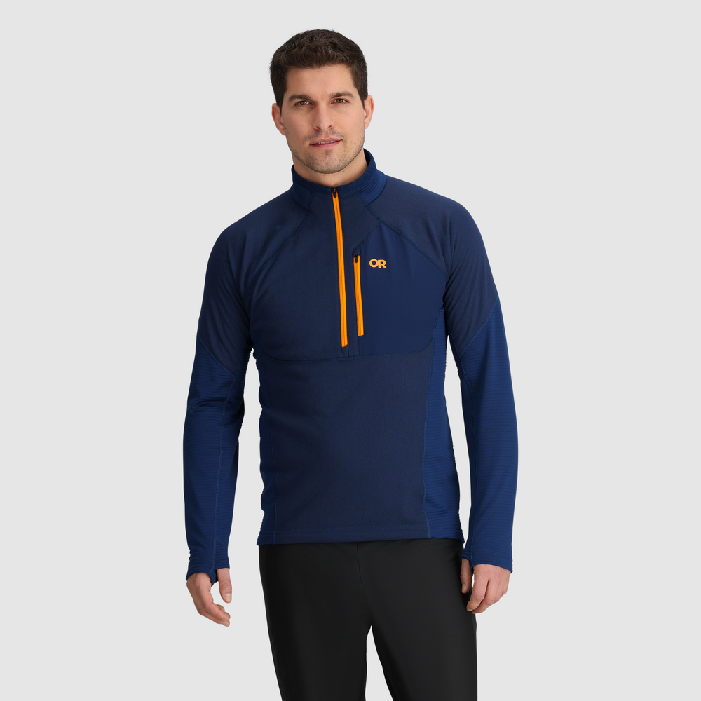 Men's Deviator Fleece Half Zip - Image 33