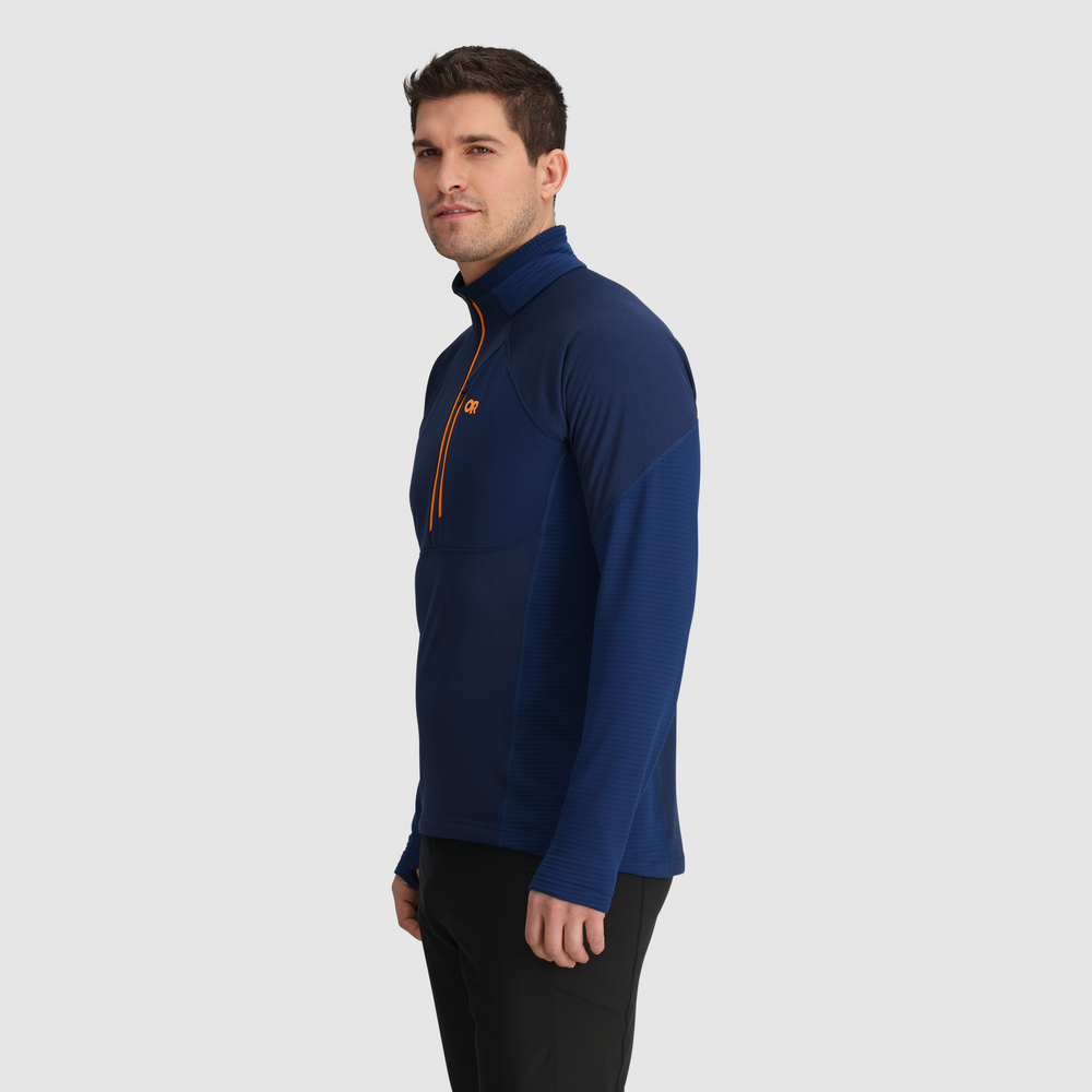 Men's Deviator Fleece Half Zip - Image 35