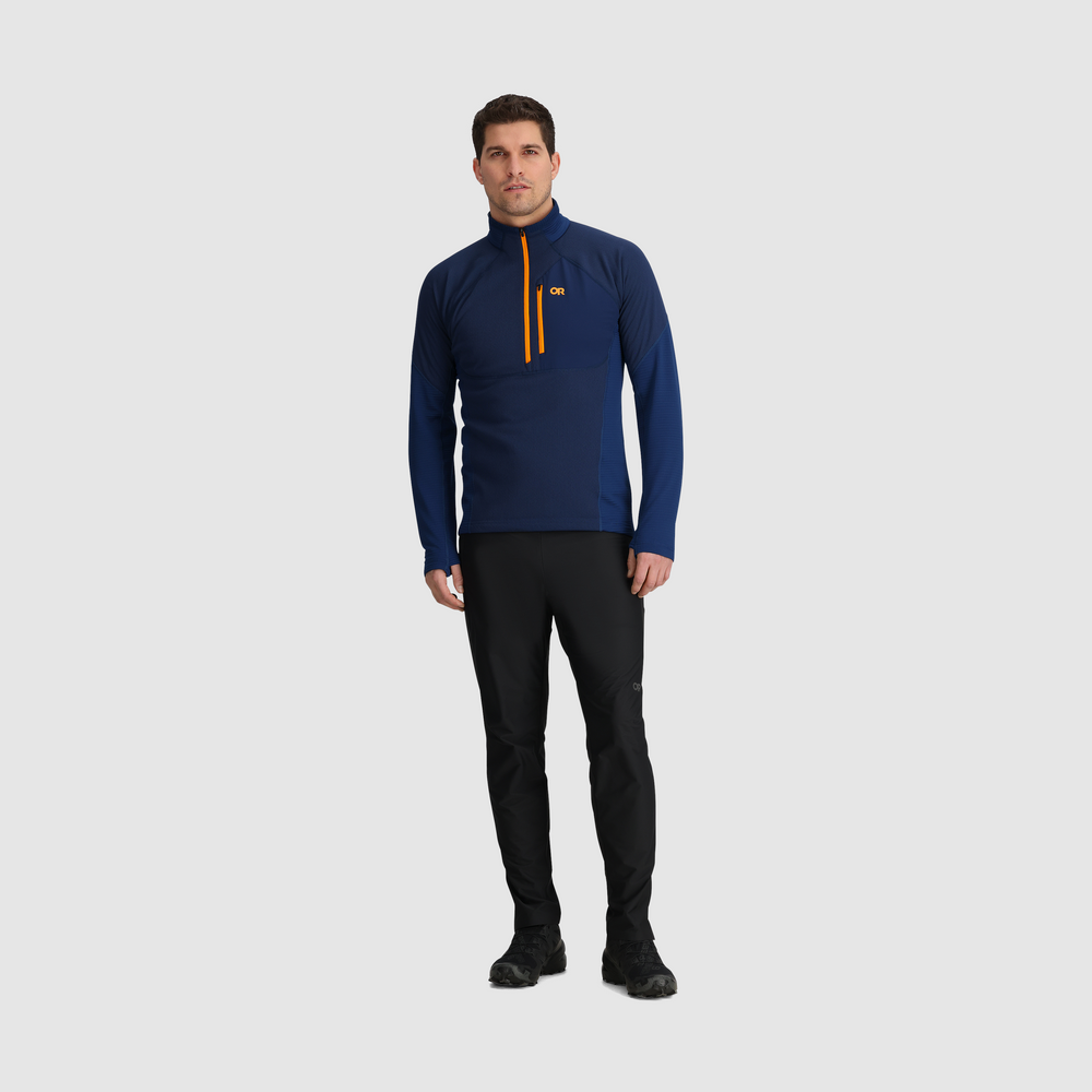 Men's Deviator Fleece Half Zip - Image 36