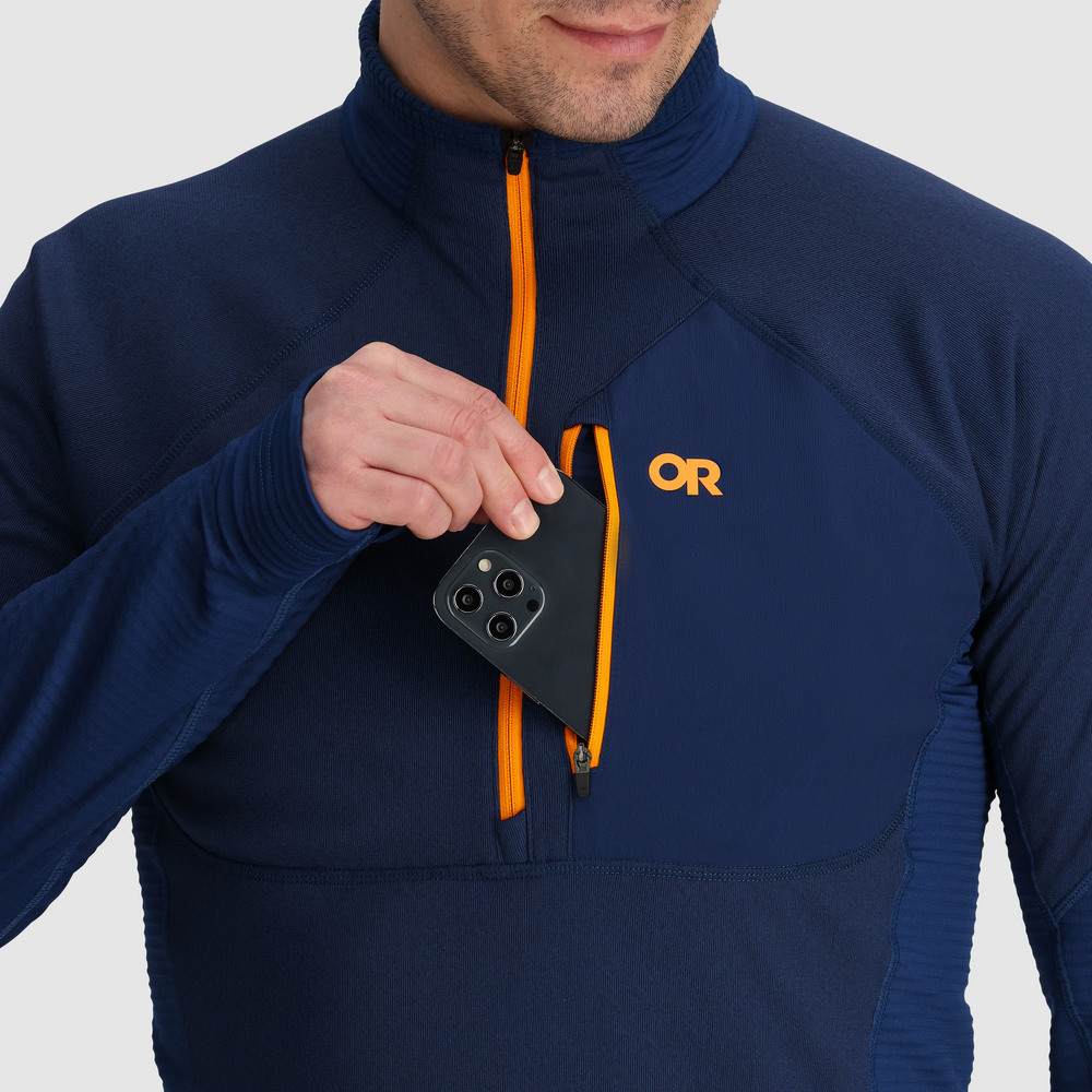 Men's Deviator Fleece Half Zip - Image 37