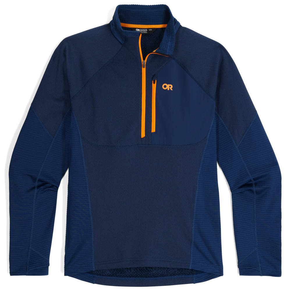Men's Deviator Fleece Half Zip - Image 39