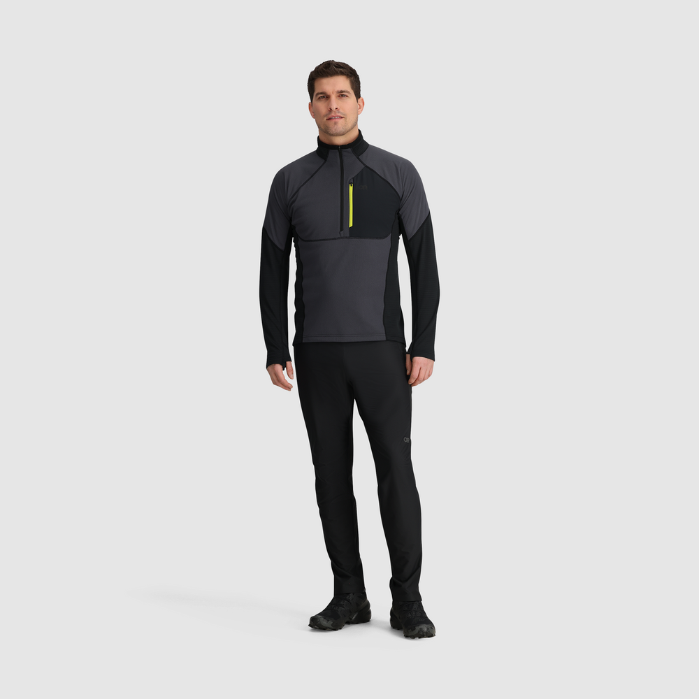 Men's Deviator Fleece Half Zip - Image 42