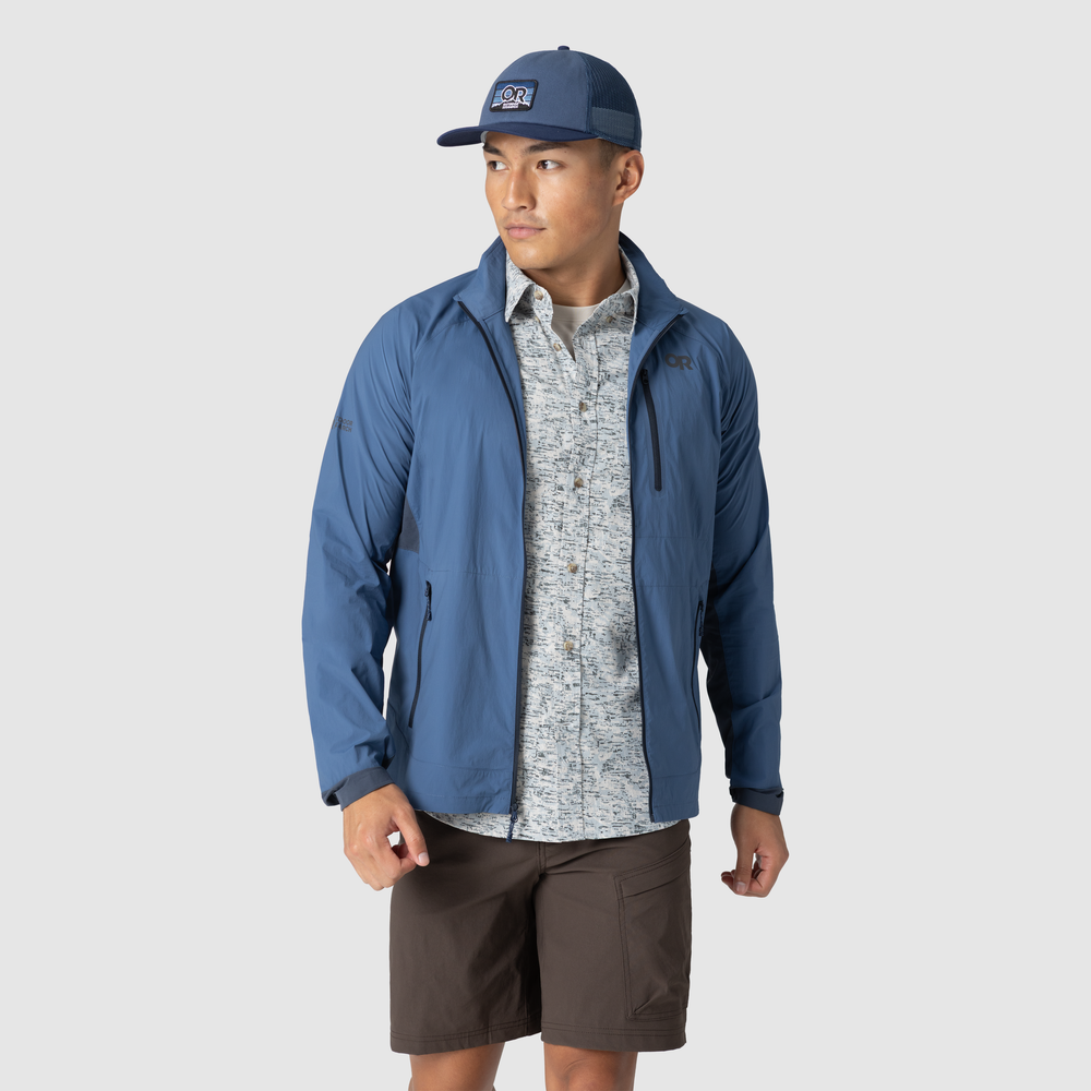 Men's Deviator Wind Jacket - Image 3
