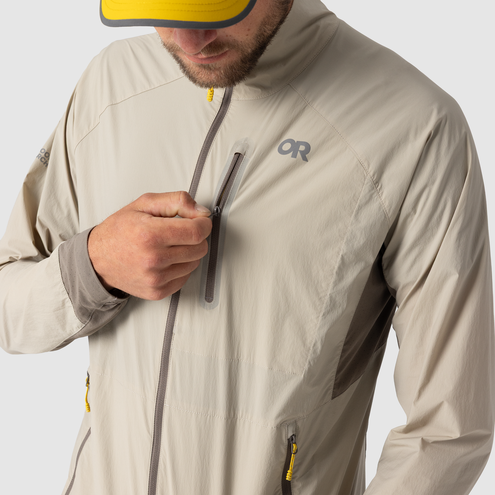 Men's Deviator Wind Jacket - Image 12