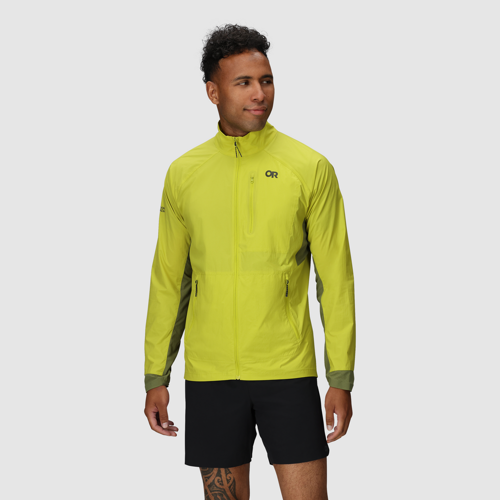 Men's Deviator Wind Jacket - Image 14
