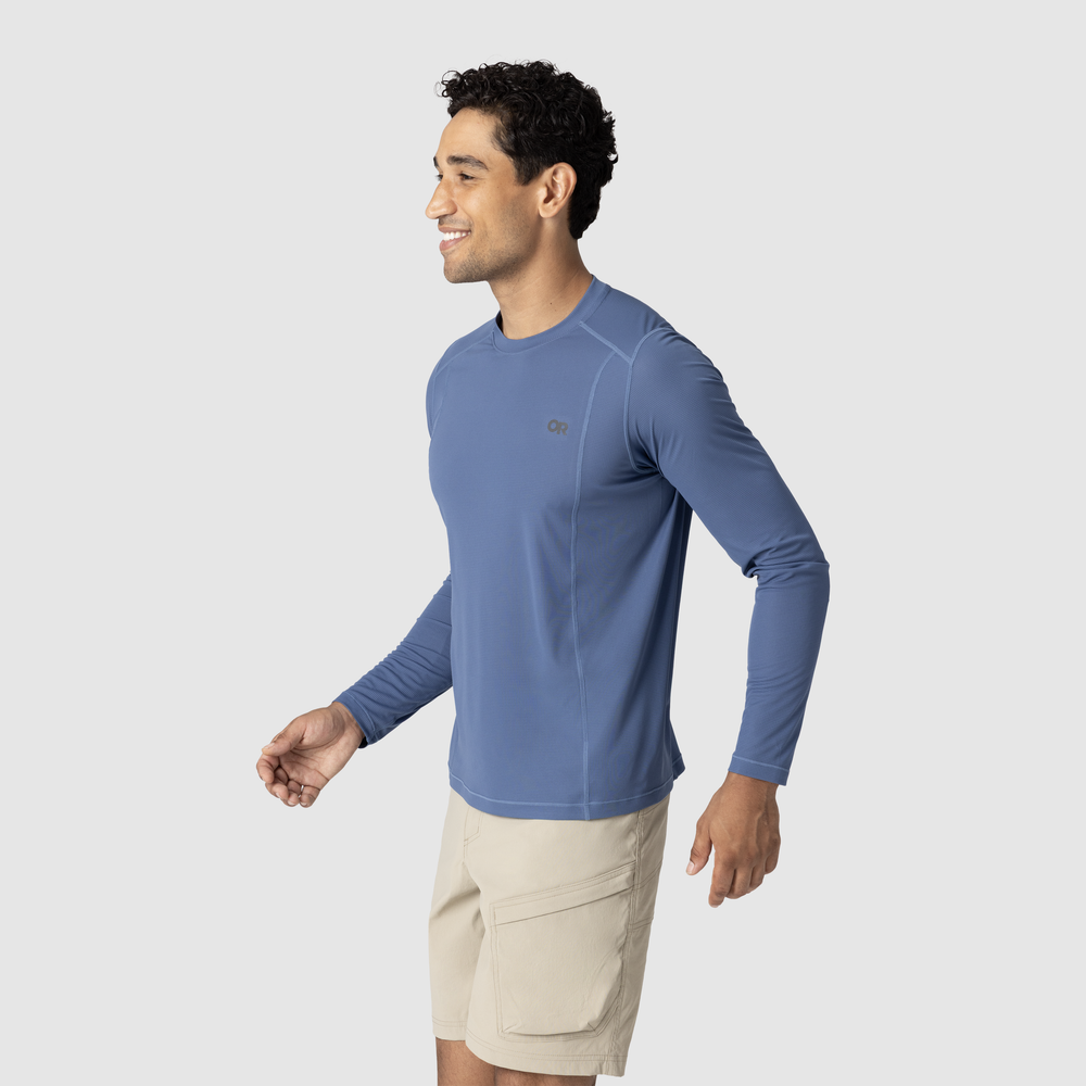 Men's Echo Long Sleeve Tee - Image 3
