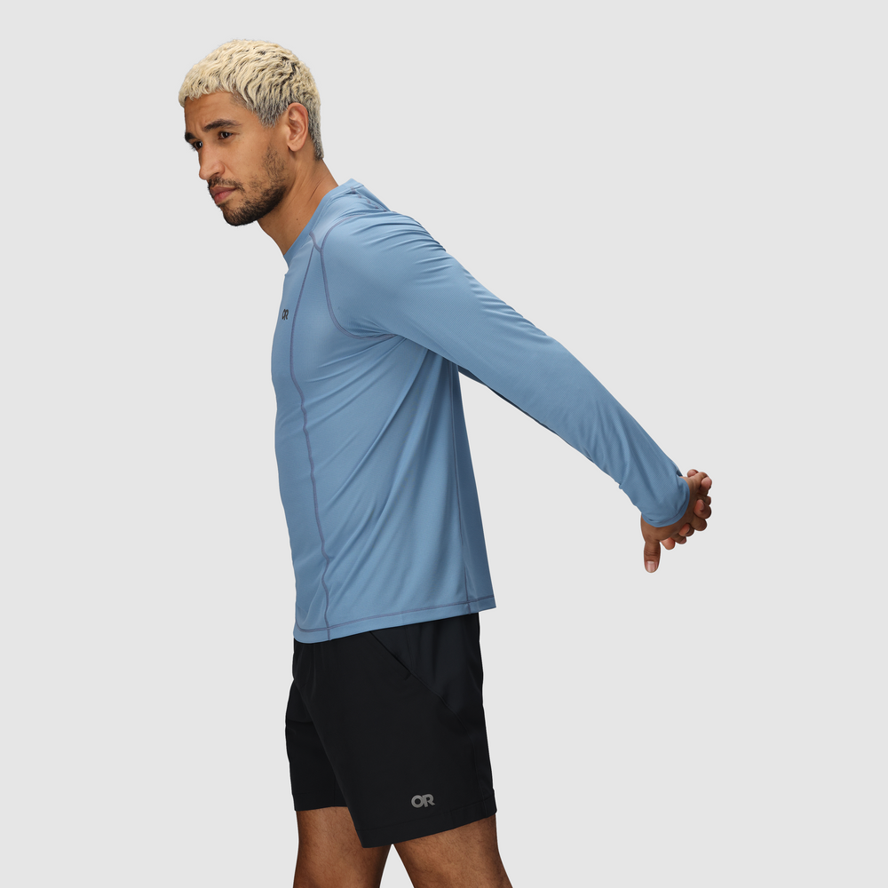 Men's Echo Long Sleeve Tee - Image 26