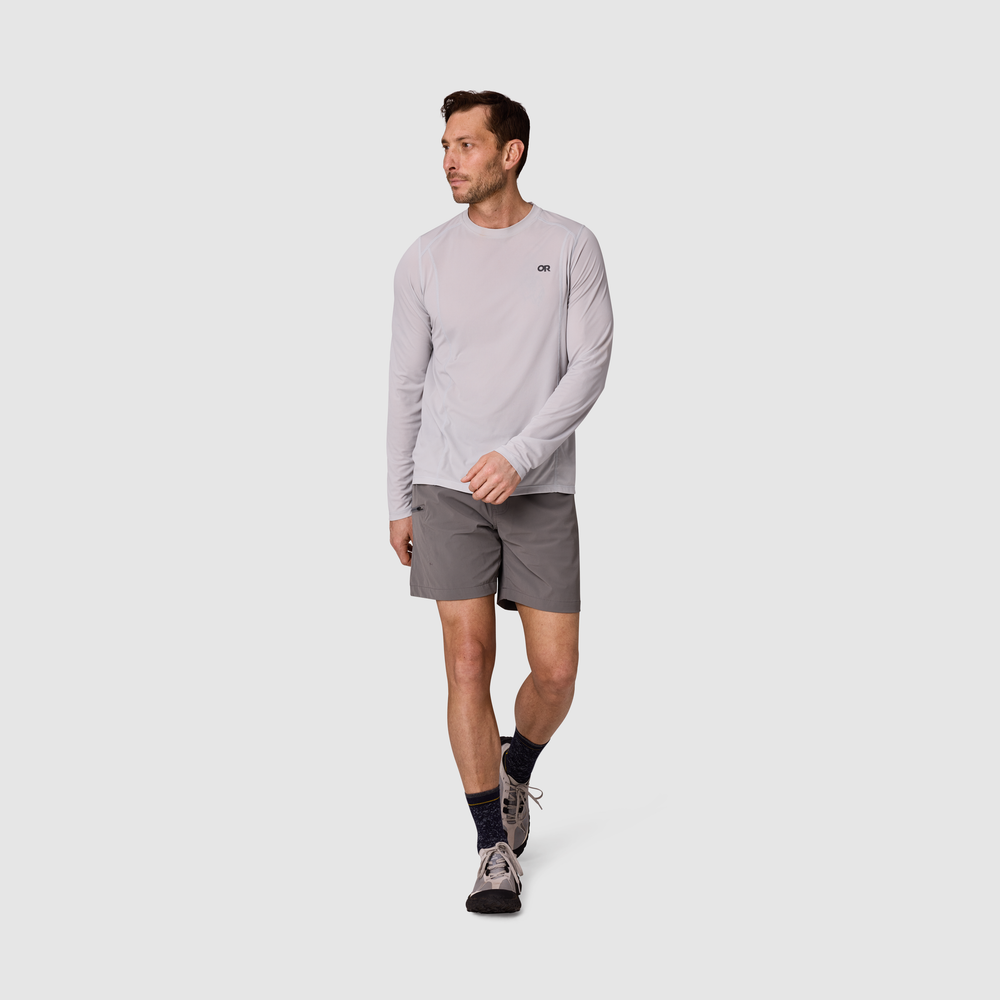 Men's Echo Long Sleeve Tee - Image 35