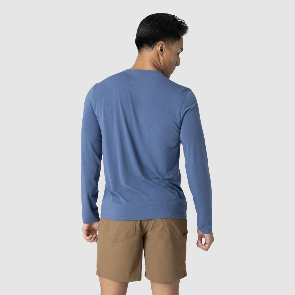 Men's Eclipse Sun Long Sleeve Tee - Image 2