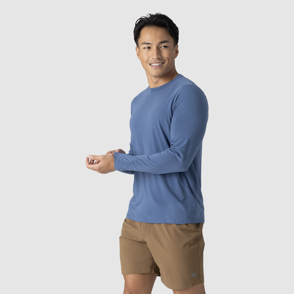 Men's Eclipse Sun Long Sleeve Tee - Image 3