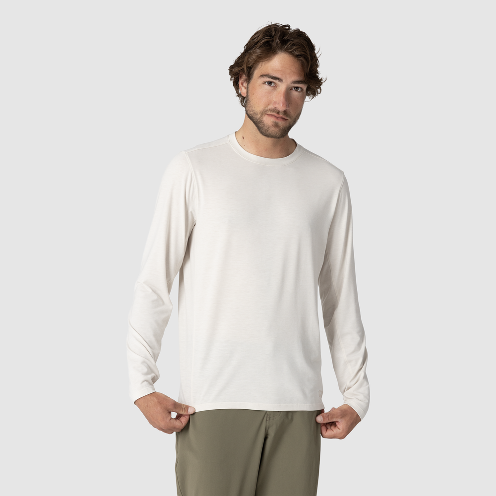 Men's Eclipse Sun Long Sleeve Tee - Image 5