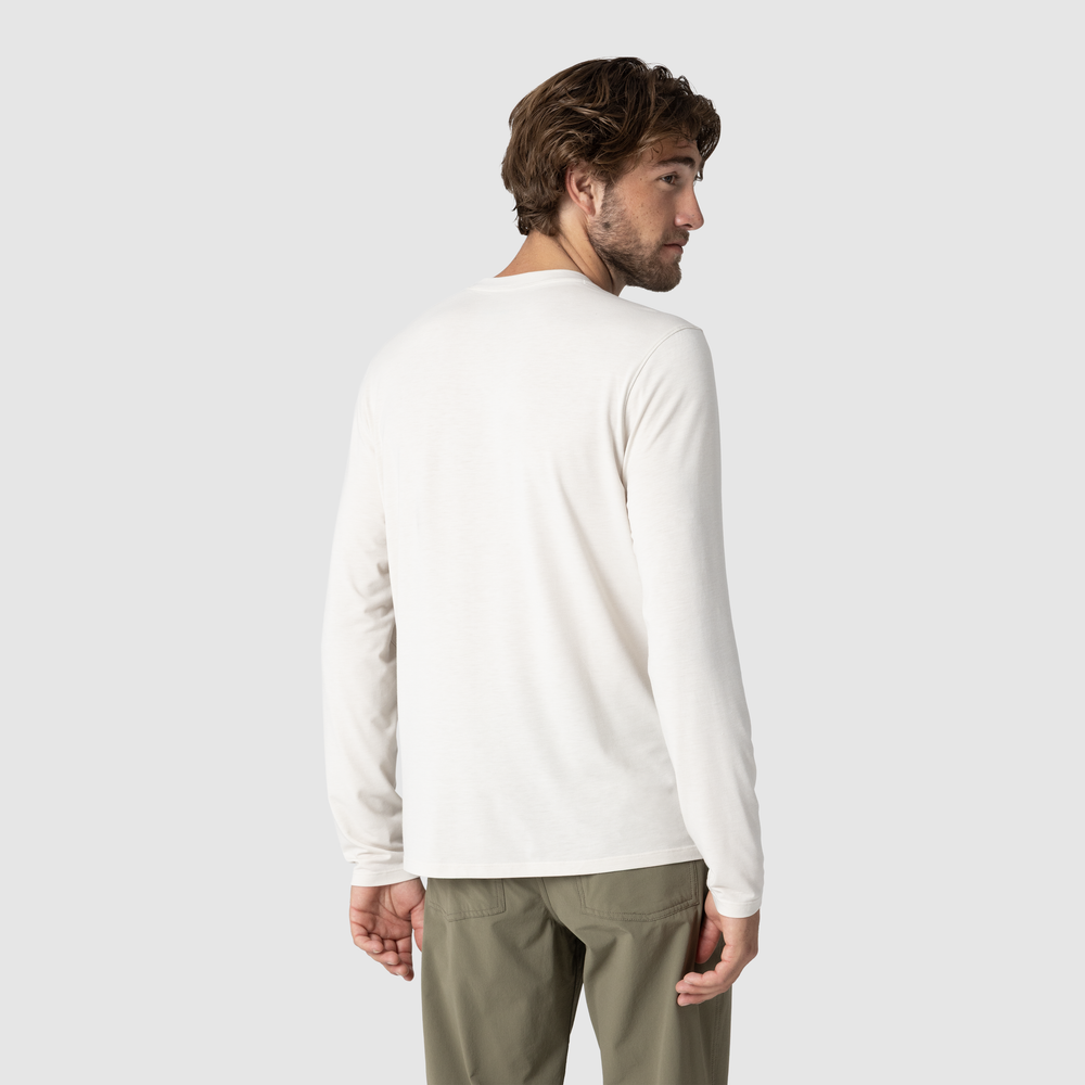 Men's Eclipse Sun Long Sleeve Tee - Image 6