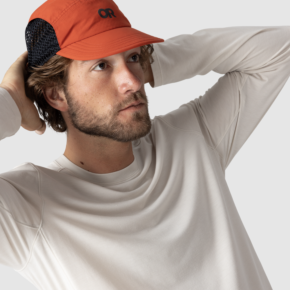 Men's Eclipse Sun Long Sleeve Tee - Image 9