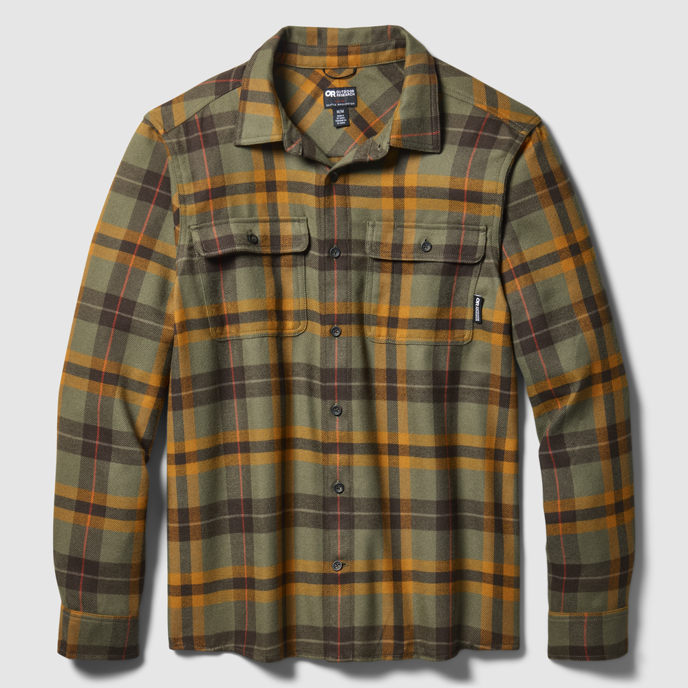 Men's Feedback Flannel Twill Shirt - Image 5