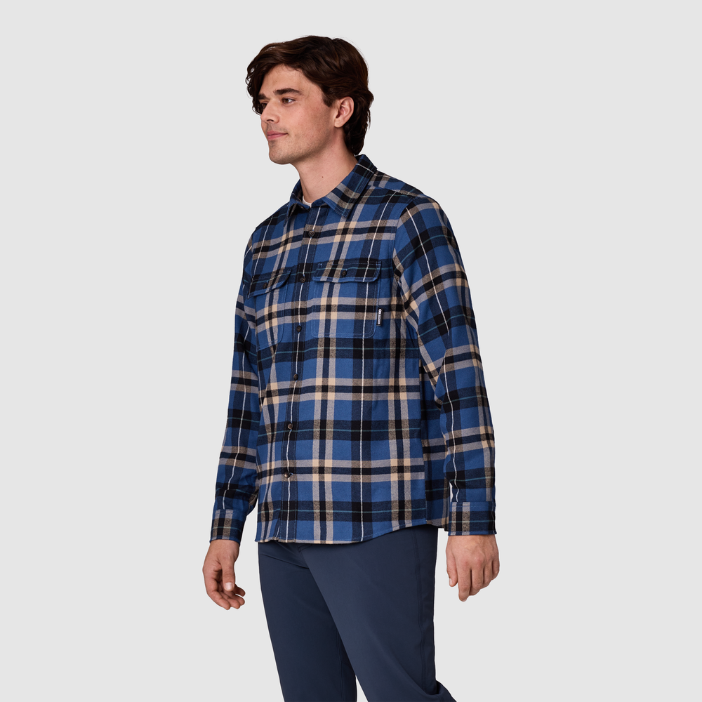 Men's Feedback Flannel Twill Shirt - Image 8