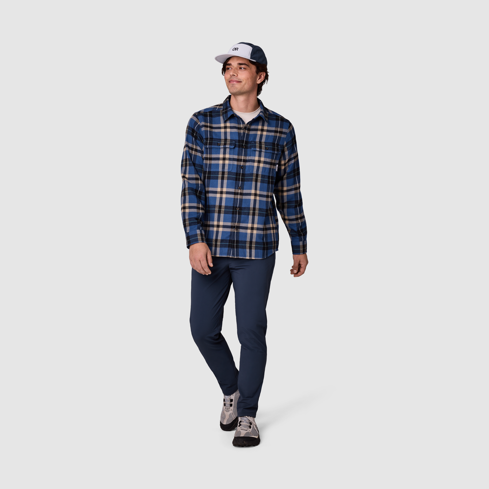 Men's Feedback Flannel Twill Shirt - Image 9