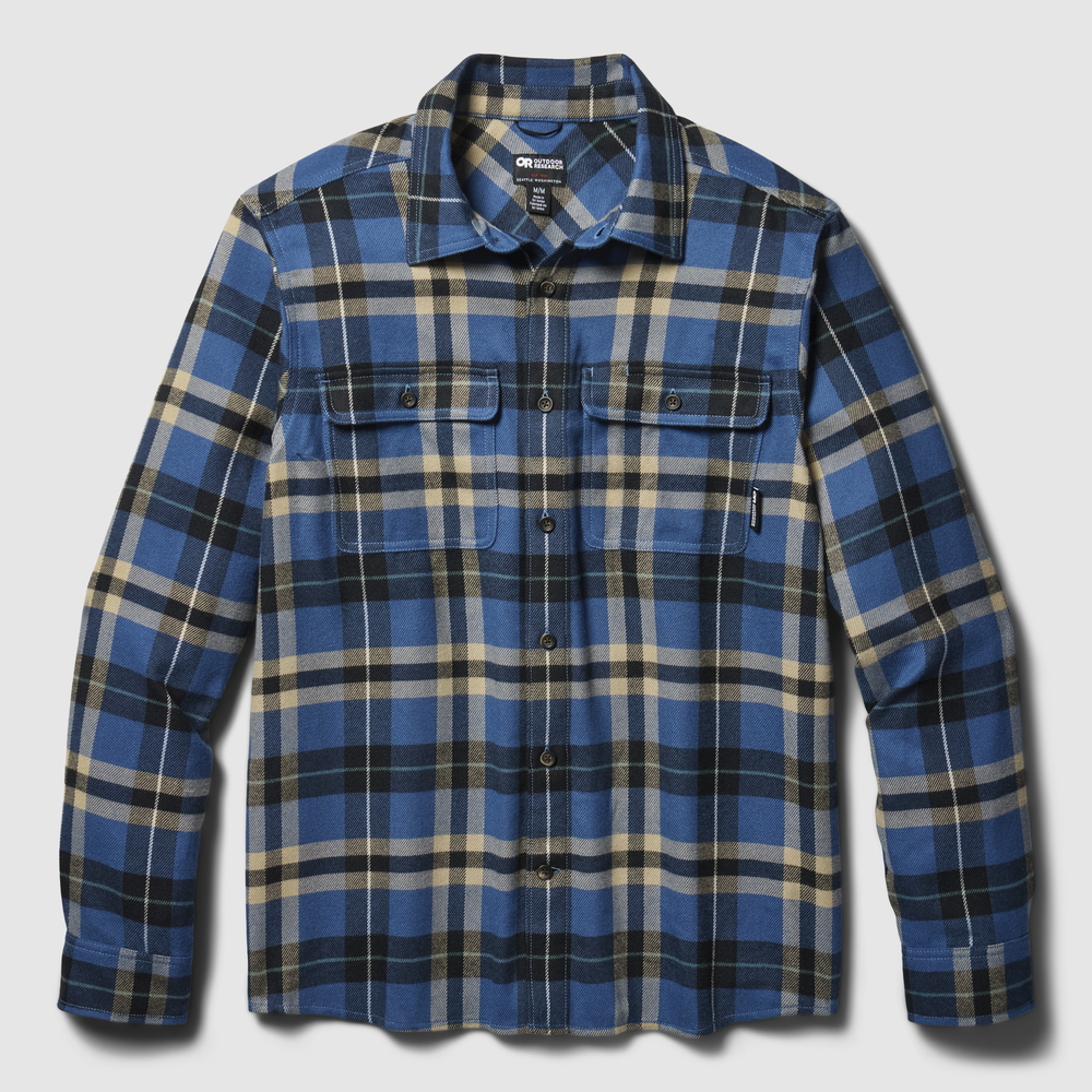 Men's Feedback Flannel Twill Shirt - Image 10