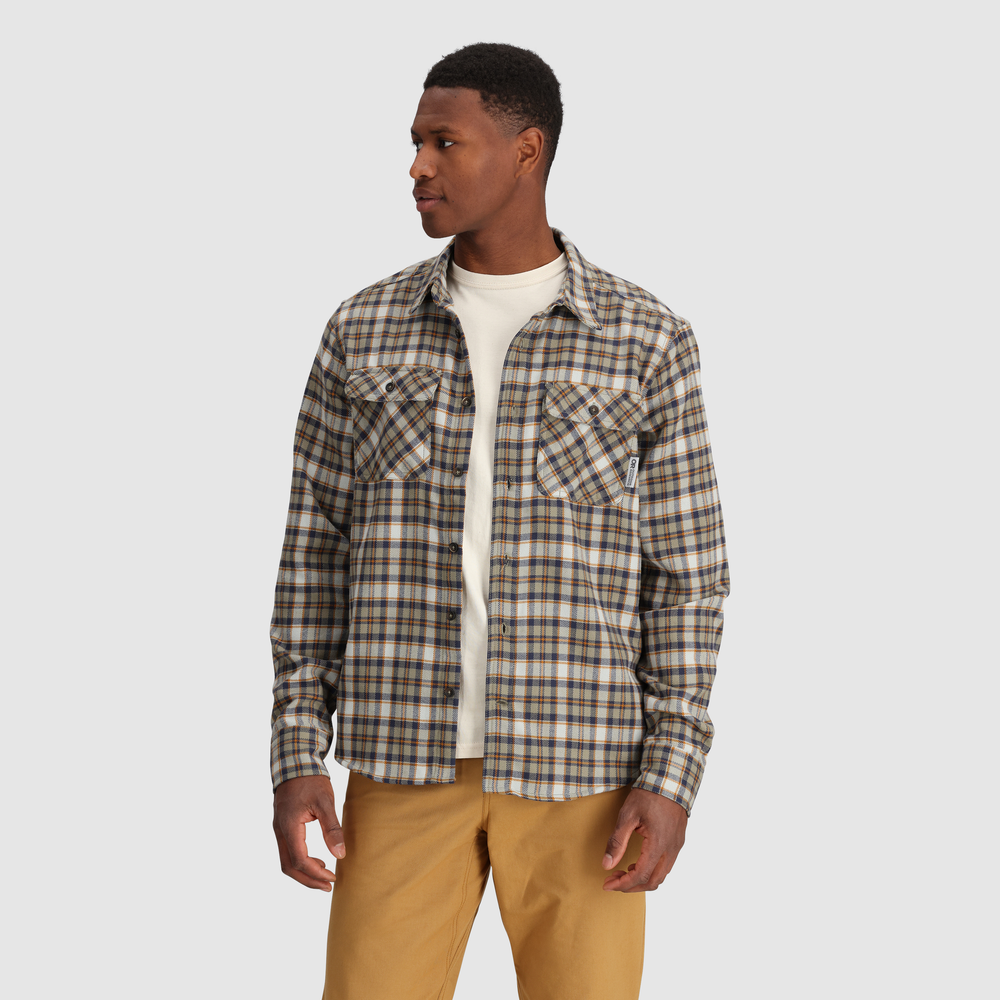 Men's Feedback Flannel Twill Shirt - Image 101